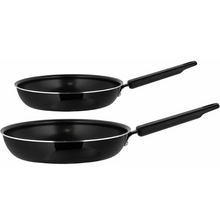 Load image into Gallery viewer, Prestige Quick and Easy Frying Pan Twinpack 20cm and 24cm