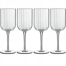 Load image into Gallery viewer, Luigi Bormioli Bach Red Wine Glasses Set of 4