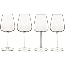 Load image into Gallery viewer, Luigi Bormioli Talismano White Wine Glasses Set of 4
