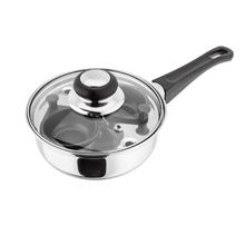 Load image into Gallery viewer, Judge 16cm 2 Cup Egg Poacher Stainless Steel