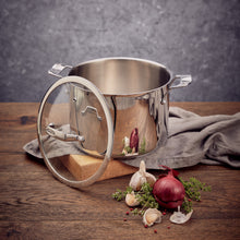 Load image into Gallery viewer, Stellar Stainless Steel Stockpot 26cm 8L