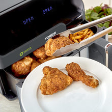 Load image into Gallery viewer, Tower Vortx Eco Duo Basket Digital 5.2L + 3.3L Air Fryer - Grey