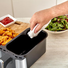 Load image into Gallery viewer, Tower Vortx Eco Duo Basket Digital 5.2L + 3.3L Air Fryer - Grey