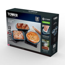 Load image into Gallery viewer, Tower Cerasure 3 Piece Baking Tray Set