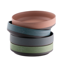 Load image into Gallery viewer, Belleek Taberu Large Stacking Bowl Set of 4