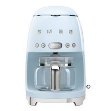 Load image into Gallery viewer, Smeg Retro Drip Filter Coffee Machine Blue