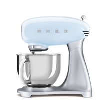Load image into Gallery viewer, Smeg 50's Style Stand Mixer Pastel Blue