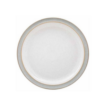 Load image into Gallery viewer, Denby Elements Light Grey Dinner Plates Set of 4