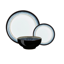 Load image into Gallery viewer, Denby Halo 12 Piece Tableware Set
