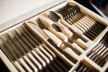 Load image into Gallery viewer, Belleek - Occasions 72 Piece Canteen of Cutlery