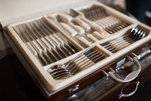 Load image into Gallery viewer, Belleek - Occasions 72 Piece Canteen of Cutlery