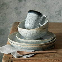 Load image into Gallery viewer, Denby Halo Speckle Medium Coupe Plate Set of 4
