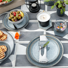 Load image into Gallery viewer, Denby Studio Grey Medium Coupe Plates Set of 4