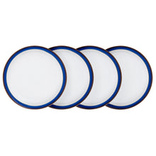 Load image into Gallery viewer, Denby Imperial Blue Dinner Plates Set of 4