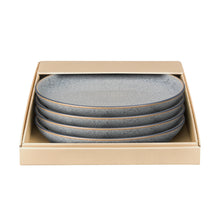 Load image into Gallery viewer, Denby Studio Grey Coupe Dinner Plates Set of 4