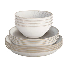 Load image into Gallery viewer, Denby Kiln 16 Piece Tableware Set