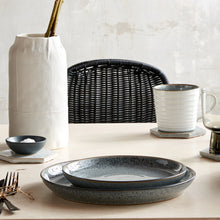 Load image into Gallery viewer, Denby Studio Grey Coupe Dinner Plates Set of 4