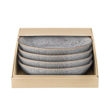 Load image into Gallery viewer, Denby Studio Grey Pasta Bowls Set of 4