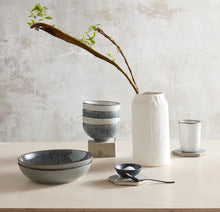 Load image into Gallery viewer, Denby Studio Grey Pasta Bowls Set of 4