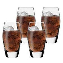 Load image into Gallery viewer, Luigi Bormioli Regency Hi-Ball Glasses Set of 4