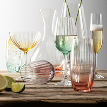 Load image into Gallery viewer, Galway Crystal Set of 4 Blush Erne Hi-Ball Tumblers