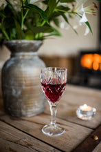 Load image into Gallery viewer, Galway Crystal Renmore Set of 4 Wine Glasses