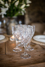 Load image into Gallery viewer, Galway Crystal Renmore Set of 4 Wine Glasses