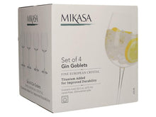 Load image into Gallery viewer, Mikasa Julie Gin Glasses Set of 4