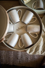 Load image into Gallery viewer, Aynsley Silver Brocade Hat Box Set of 6 Mugs