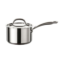 Load image into Gallery viewer, Circulon Ultimum 3 Piece Sauce Pan Set Stainless Steel Non Stick