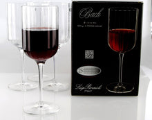 Load image into Gallery viewer, Luigi Bormioli Bach Red Wine Glasses Set of 4