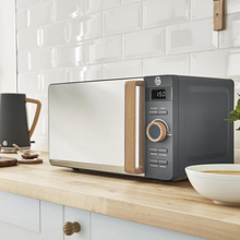 Load image into Gallery viewer, Swan Nordic Digital Microwave - Cotton White
