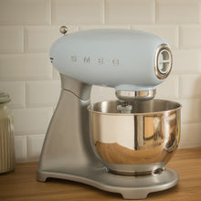 Load image into Gallery viewer, Smeg 50's Style Stand Mixer Pastel Blue