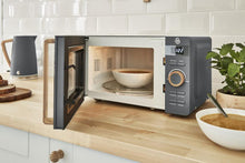 Load image into Gallery viewer, Swan Nordic Digital Microwave - Cotton White