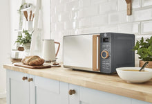 Load image into Gallery viewer, Swan Nordic Digital Microwave - Cotton White