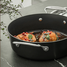 Load image into Gallery viewer, Circulon Style Hard Anodised 27cm Sauteuse Pan
