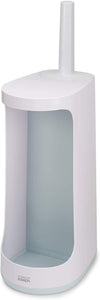 Joseph Joseph Flex Plus Toilet Brush With Storage Compartment White and Blue 70507