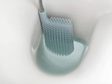 Load image into Gallery viewer, Joseph Joseph Flex Plus Toilet Brush With Storage Compartment White and Blue 70507
