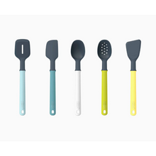 Load image into Gallery viewer, Joseph Joseph Elevate Silicone 5 Piece Kitchen Tool Set Opal 10176
