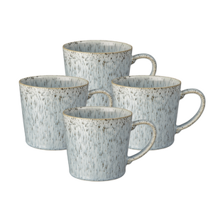 Denby Halo Speckle Mug Set of 4