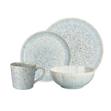 Load image into Gallery viewer, Denby Halo Speckle 16 Piece Coupe Tableware Set
