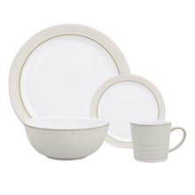 Load image into Gallery viewer, Denby Natural Canvas 16 Piece Tableware Set

