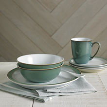 Load image into Gallery viewer, Denby Regency Green Set of 4 Coffee Beaker/Mugs
