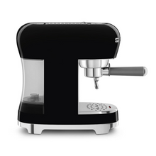 Load image into Gallery viewer, Smeg Black Espresso Coffee Machine
