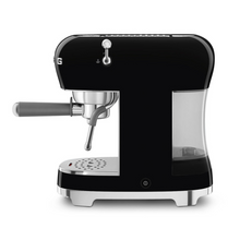 Load image into Gallery viewer, Smeg Black Espresso Coffee Machine
