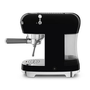 Smeg Black Espresso Coffee Machine