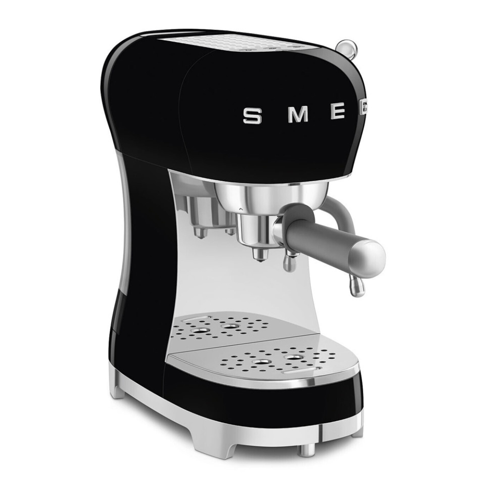 Smeg Black Espresso Coffee Machine