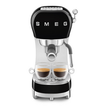 Load image into Gallery viewer, Smeg Black Espresso Coffee Machine
