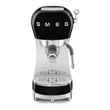 Load image into Gallery viewer, Smeg Black Espresso Coffee Machine
