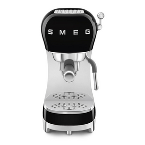 Smeg Black Espresso Coffee Machine